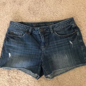 LC Denim shorts